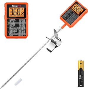 TempPro TP510 Waterproof Digital Candy Thermometer