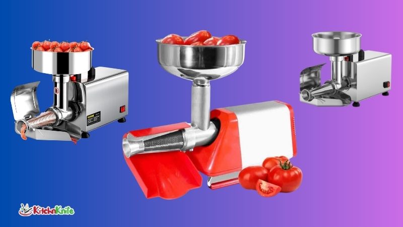 Top 3 Best Electric Tomato Strainers for Canning 2026 Reviews