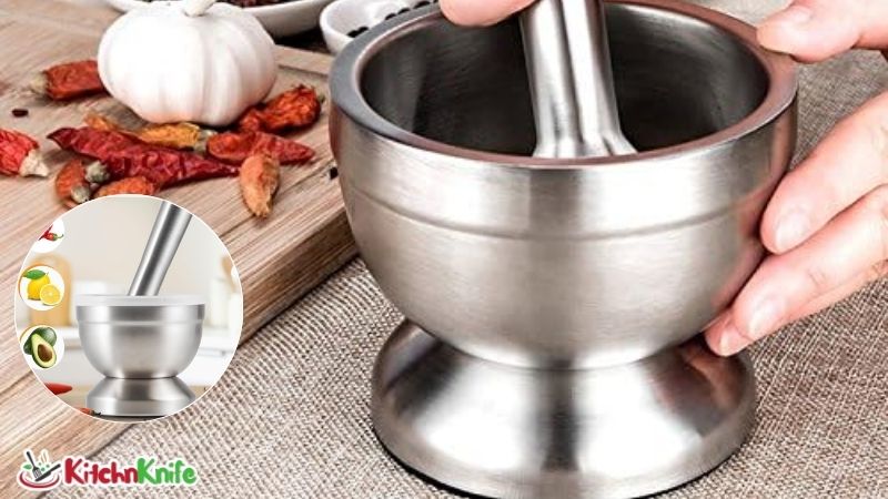 Top 3 Best Metal Mortar and Pestle Sets for 2026