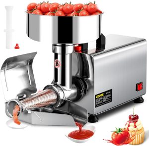 VBENLEM 110V Electric Tomato Strainer 370W