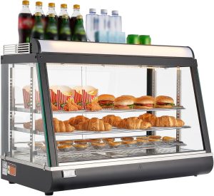 VEVOR 3-Tier Commercial Food Warmer Display