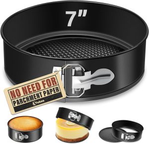 Vakoo 7 Inch Springform Pan