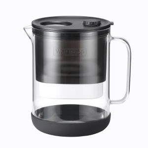 Waterdrop PT 72BL Glass Water Filter Pitcher