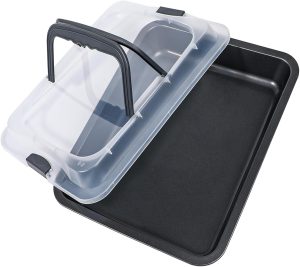 Webake 15x10 Baking Pan with Lid