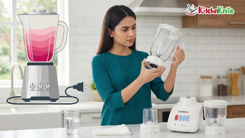 Why Is My Blender Leaking