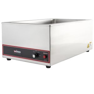 Winco FW-S500 Commercial Portable Steam Table Food Warmer