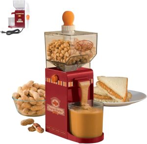 lvifloae Peanut Butter Maker Home Electric Grain Grinder