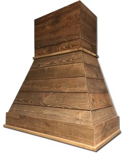30 Castlewood Rustic Shiplap Range Hood