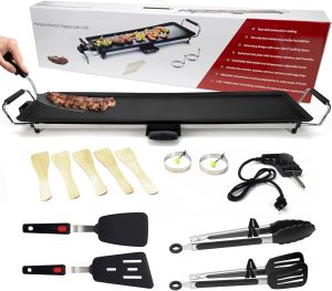 IDL Packaging Premium Electric Griddle 36"
