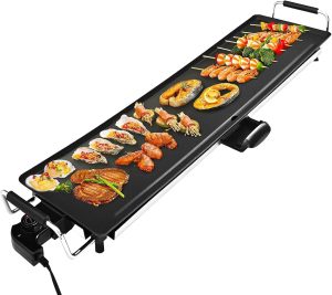 AEWHALE Electric Nonstick Extra Larger Griddle Grill