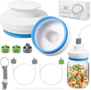 Afontoto Upgraded Mason Jar Canning Sealer Kit
