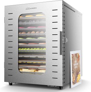 Ausegia 12-Tray Commercial Food Dehydrator