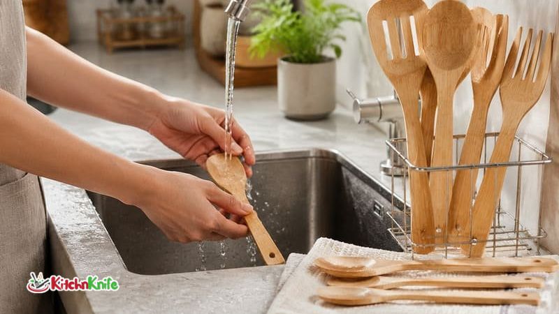 Bamboo Utensil Care