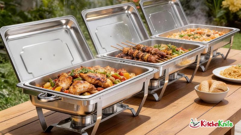 Best Chafing Dishes for Catering (1)