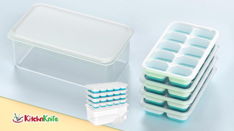 Best Ice Cube Trays That Don't Smell for Fresh-Tasting Ice