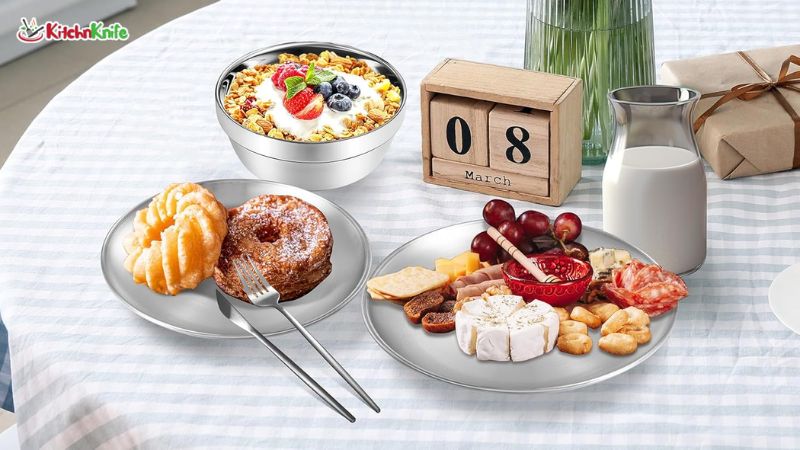 Best Stainless Steel Dinner Plates