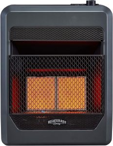 Bluegrass Living Natural Gas Vent Free Infrared Heater
