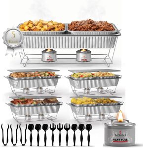 CATERPAX Disposable Chafing Dish Buffet Set