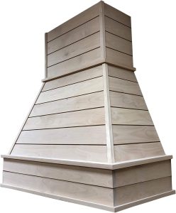Castlewood Shiplap XL Chimney Range Hood