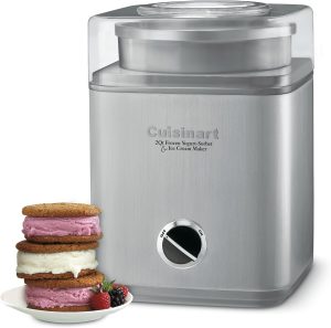 Cuisinart Ice Cream Maker ICE30BCP1 (2 Quart)