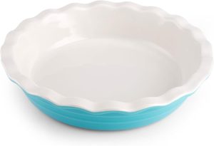Farberware Bakers Advantage 10 Inch Ceramic Pie Dish