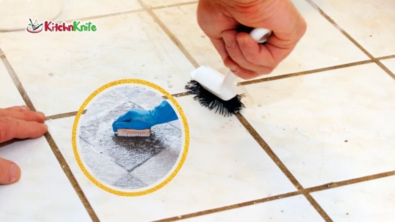 How to Clean Kitchen Floor Grout