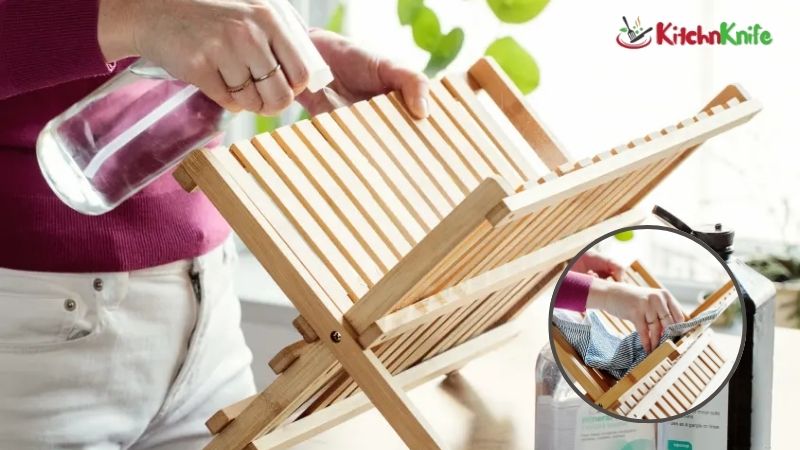 How to Clean a Dish Drying Rack