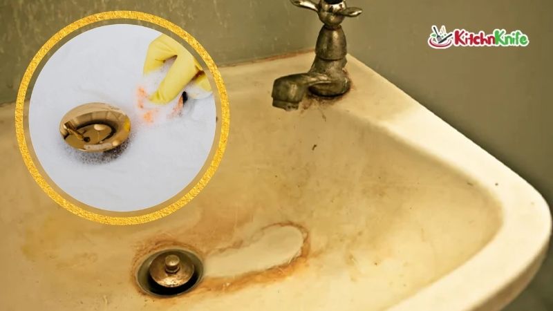 How to Remove Hard Water Stains From Sinks