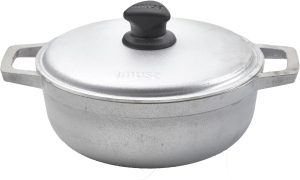 IMUSA Caldero Stock Pot with Aluminum Lid
