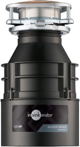 InSinkErator Badger 1 Garbage Disposal (13 HP Continuous Feed)