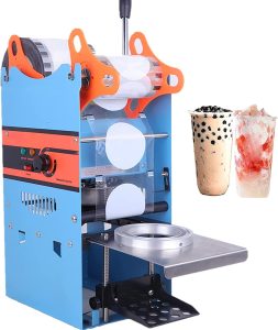 JIAWANSHUN Manual Cup Sealing Machine