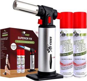 Jo Chef Kitchen Torch Kit