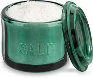 KooK Glass Salt Cellar