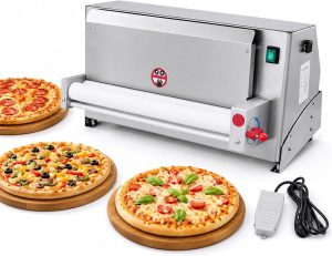 LXYIUTRW Commercial Pizza Dough Roller Machine