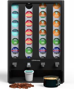 LifeMoreasy Vending-Style K-Cup Dispenser