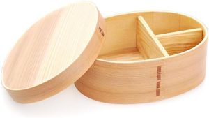 Miraclekoo Wooden Lunch Box