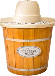 Nostalgia Electric Ice Cream Maker (4 Qt)