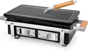 ONLYFIRE GRILLS Charcoal BBQ Hibachi Grill