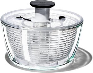 OXO Good Grips Glass Salad Spinner