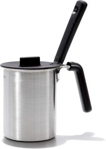 OXO Outdoor Grilling Basting Pot and Brush Set