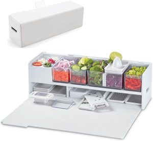 Prepdeck Gen 2 Recipe Prep & Storage Station
