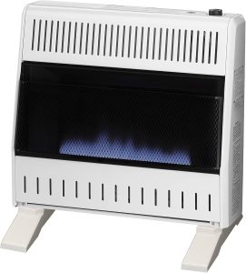 ProCom Heating Natural Gas Ventless Blue Flame Heater