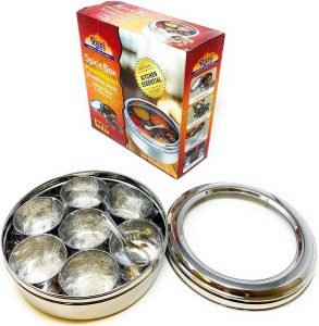 Rani Spice Box (7.5 Inch)