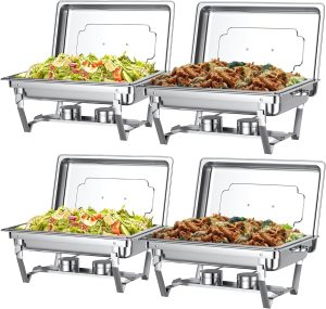 Rottay Chafing Dishes for Buffet Set