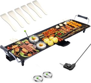 SIMOE 36 Inch Electric Griddle Teppanyaki Grill