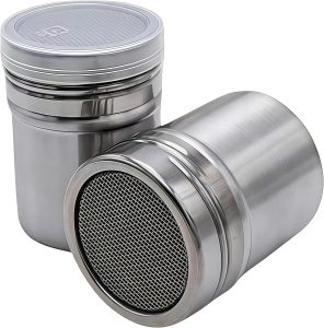SXSWNSDLX 2 Piece Sugar Shaker Set