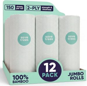 Save Trees Bamboo Paper Towels