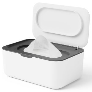 Seposeve Refillable Baby Wipe Container