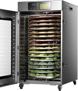 Septree 16-Tray Rotary Food Dehydrator