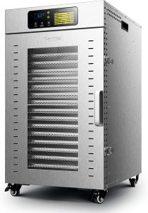 Septree 18-Tray Commercial Food Dehydrator